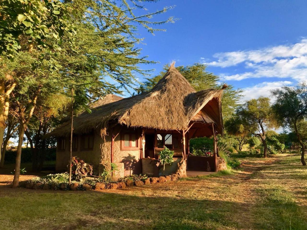 Amboseli Eco Camp Villa Exterior photo