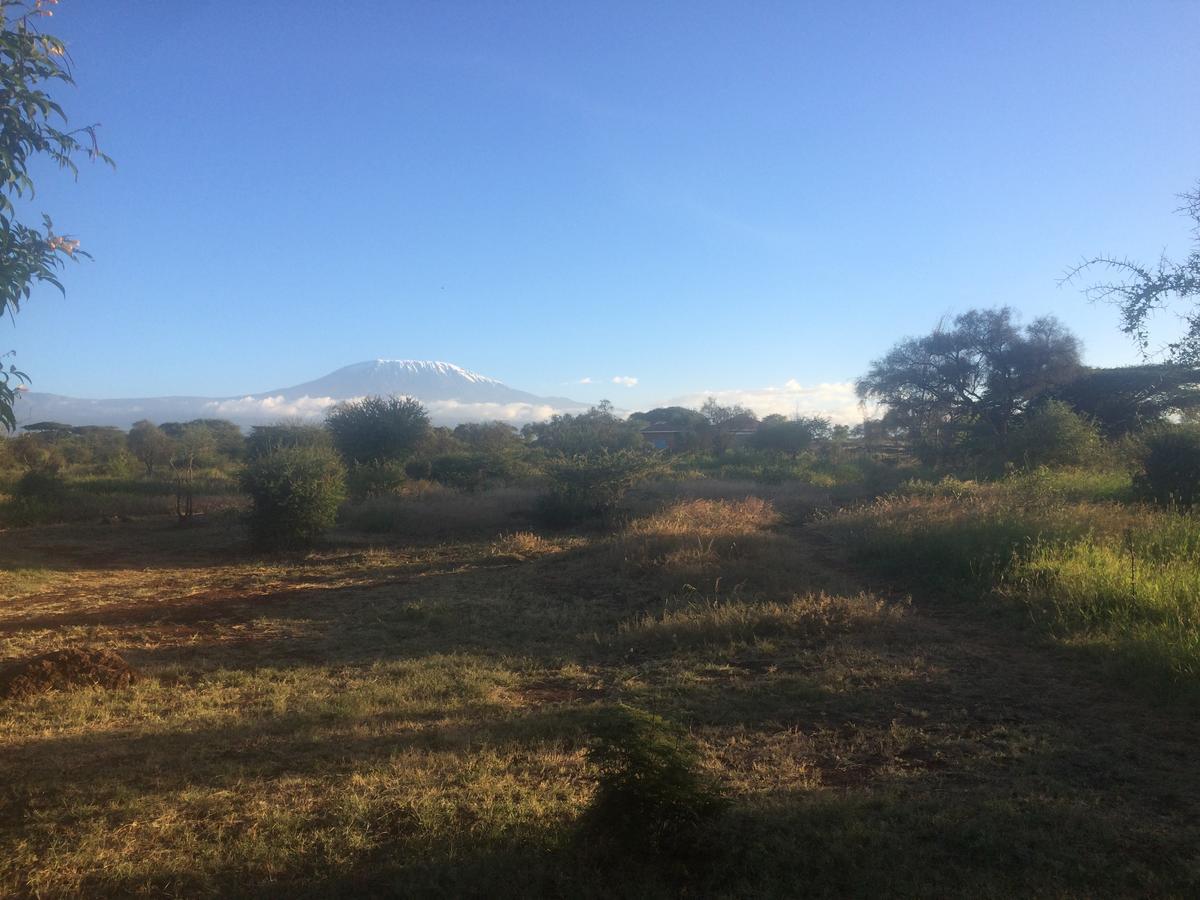 Amboseli Eco Camp Villa Exterior photo