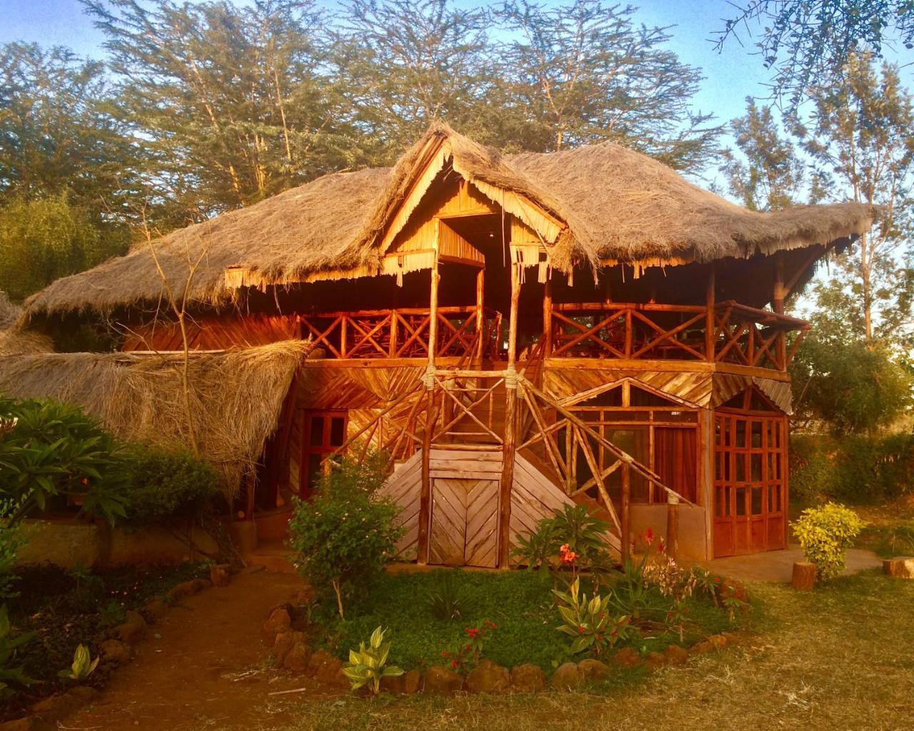Amboseli Eco Camp Villa Exterior photo