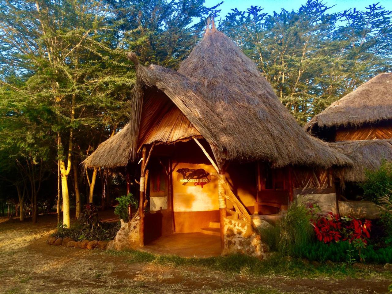 Amboseli Eco Camp Villa Exterior photo